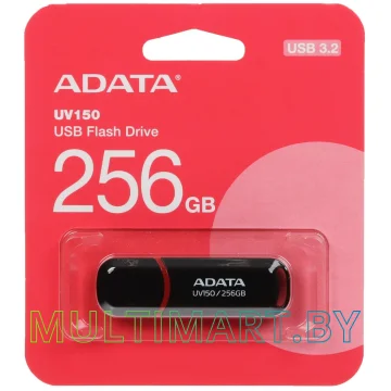 USB Flash ADATA UV150 256GB (AUV150-256G-RBK)